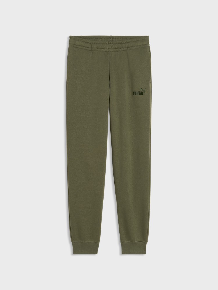 Штани дитячі Puma ESS No. 1 Logo Sweatpants FL B хакі 68491286 изображение 5