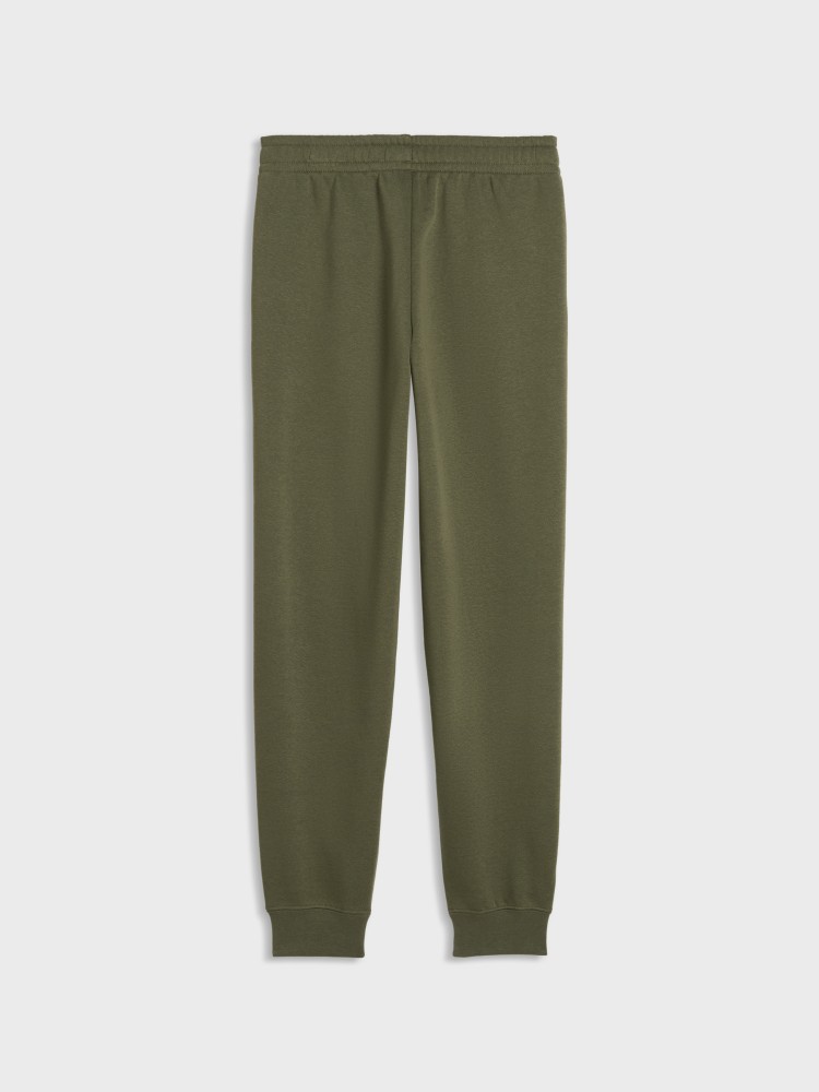 Штани дитячі Puma ESS No. 1 Logo Sweatpants FL B хакі 68491286 изображение 6