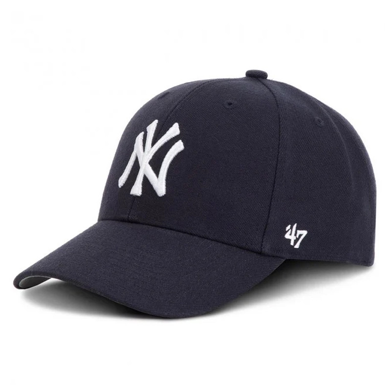 Бейсболка  47 Brand Yankees синяя B-MVP17WBV-HM  изображение 1