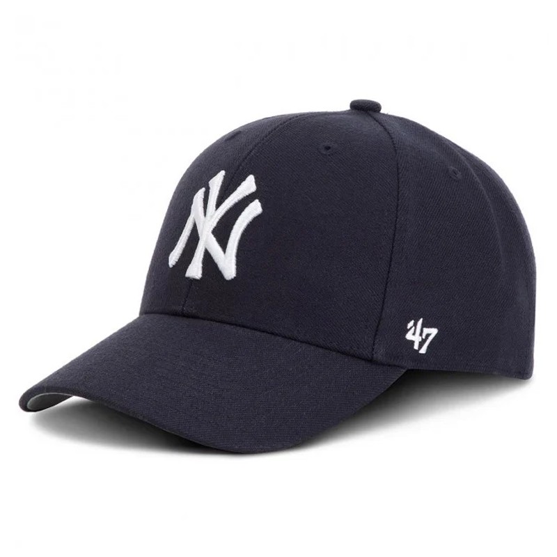 Бейсболка 47 Brand Yankees синяя B-MVP17WBV-HM — Sport City Бейсболка 47 Brand Yankees синяя B-MVP17WBV-HM