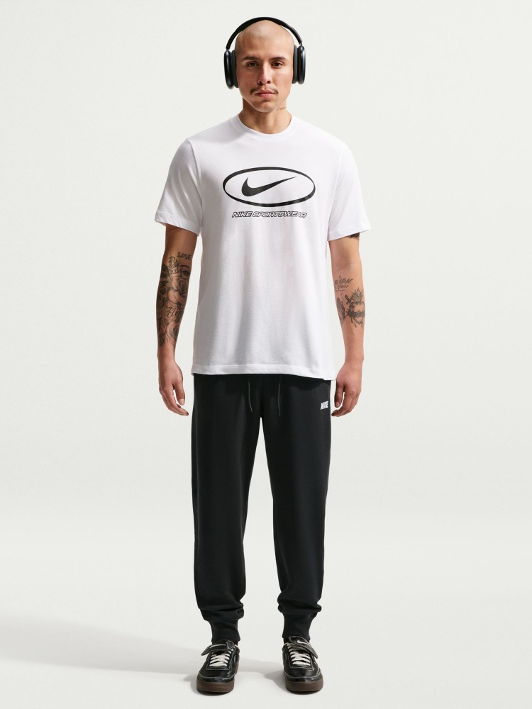 Брюки мужские Nike M NK CLUB VARSITY JOGGER черные IO1376-010 изображение 2