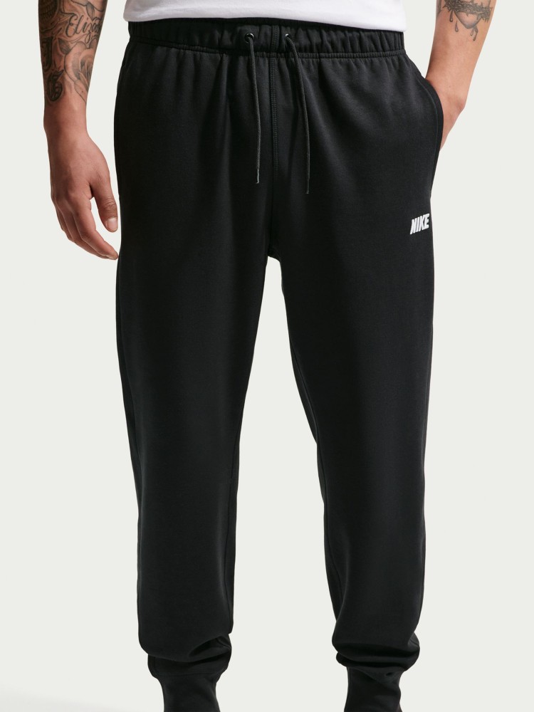 Брюки мужские Nike M NK CLUB VARSITY JOGGER черные IO1376-010 изображение 4