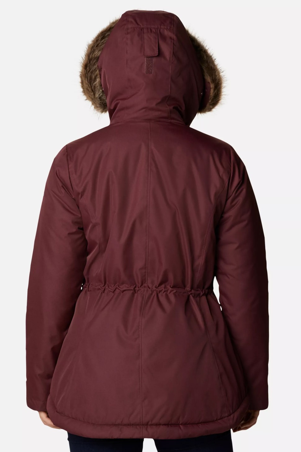 Куртка жіноча Columbia Suttle Mountain™ II Insulated Jacket бордова 1978311-671 — фото 3