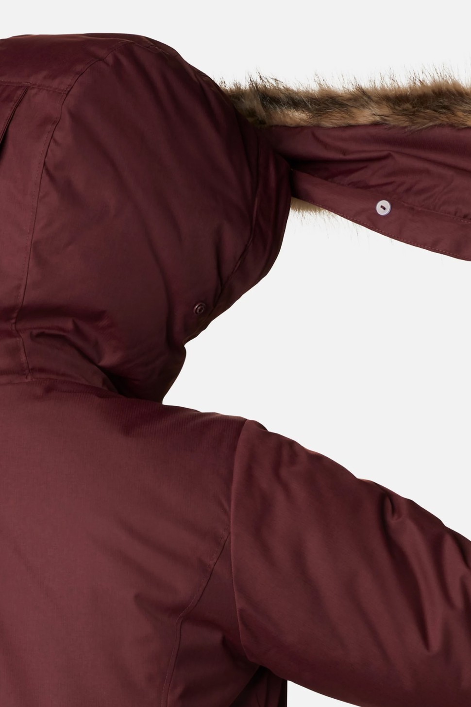 Куртка жіноча Columbia Suttle Mountain™ II Insulated Jacket бордова 1978311-671 — фото 5