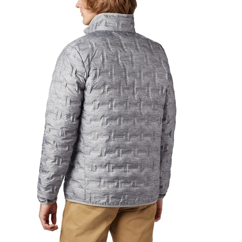 Куртка чоловіча Columbia Delta Ridge Down Jacket сіра 1875902-039 — фото 2