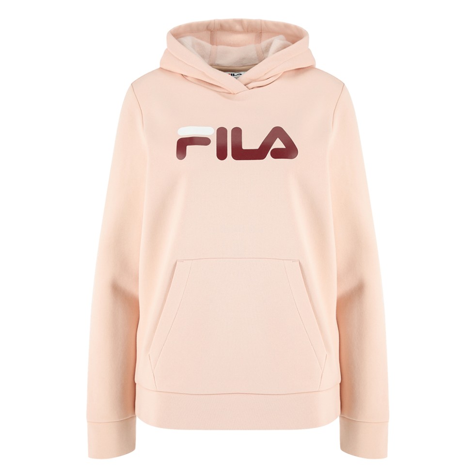 Толстовка жіноча Fila персикова 110590-R0 — фото 1