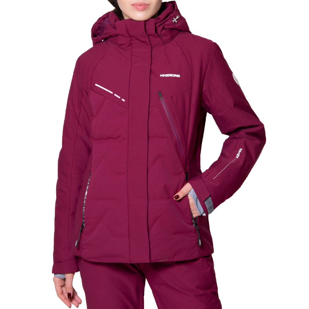 Куртка женская WHS красная 5510102-650 изображение 1