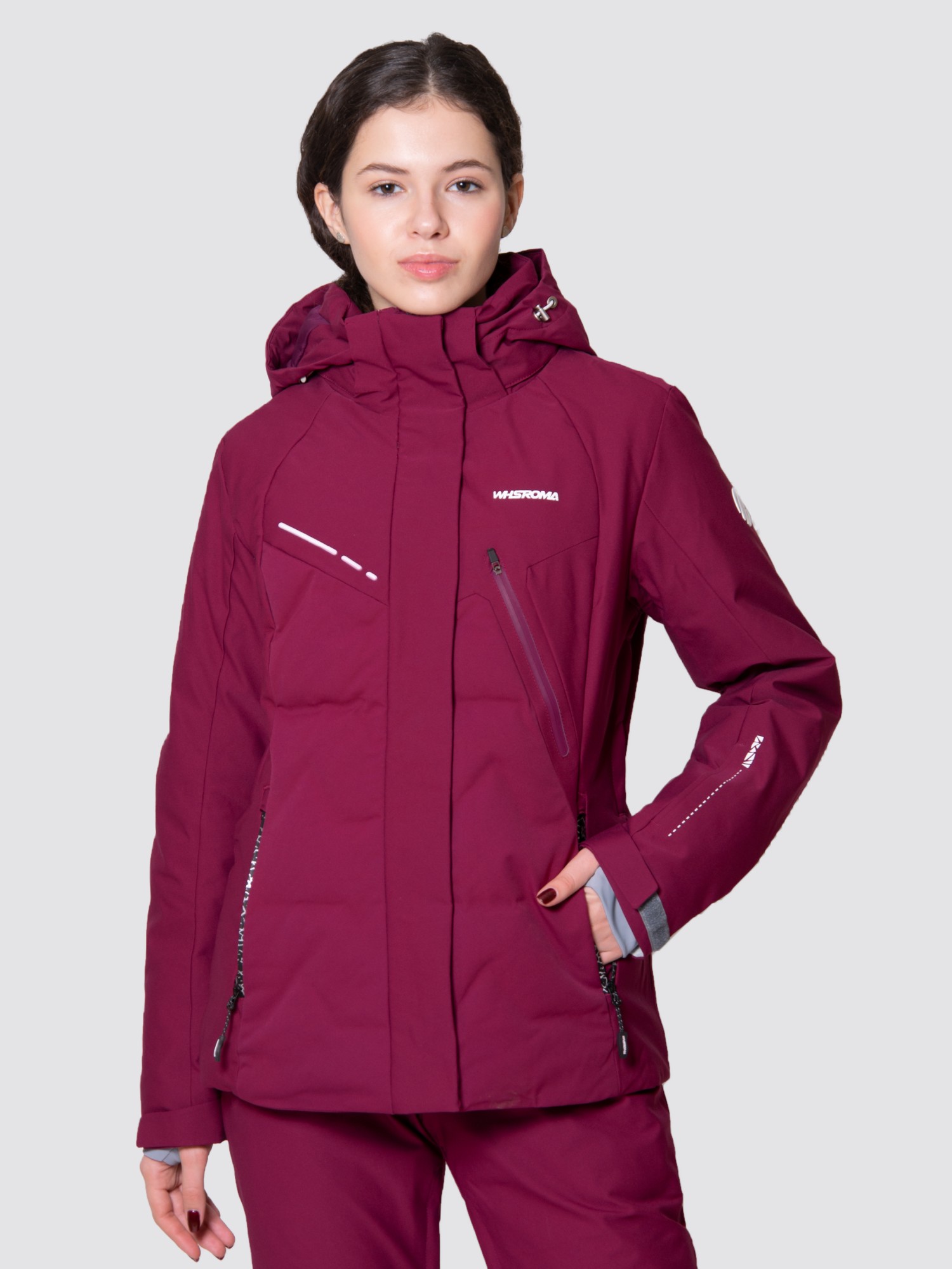 Куртка женская WHS красная 5510102-650 изображение 2