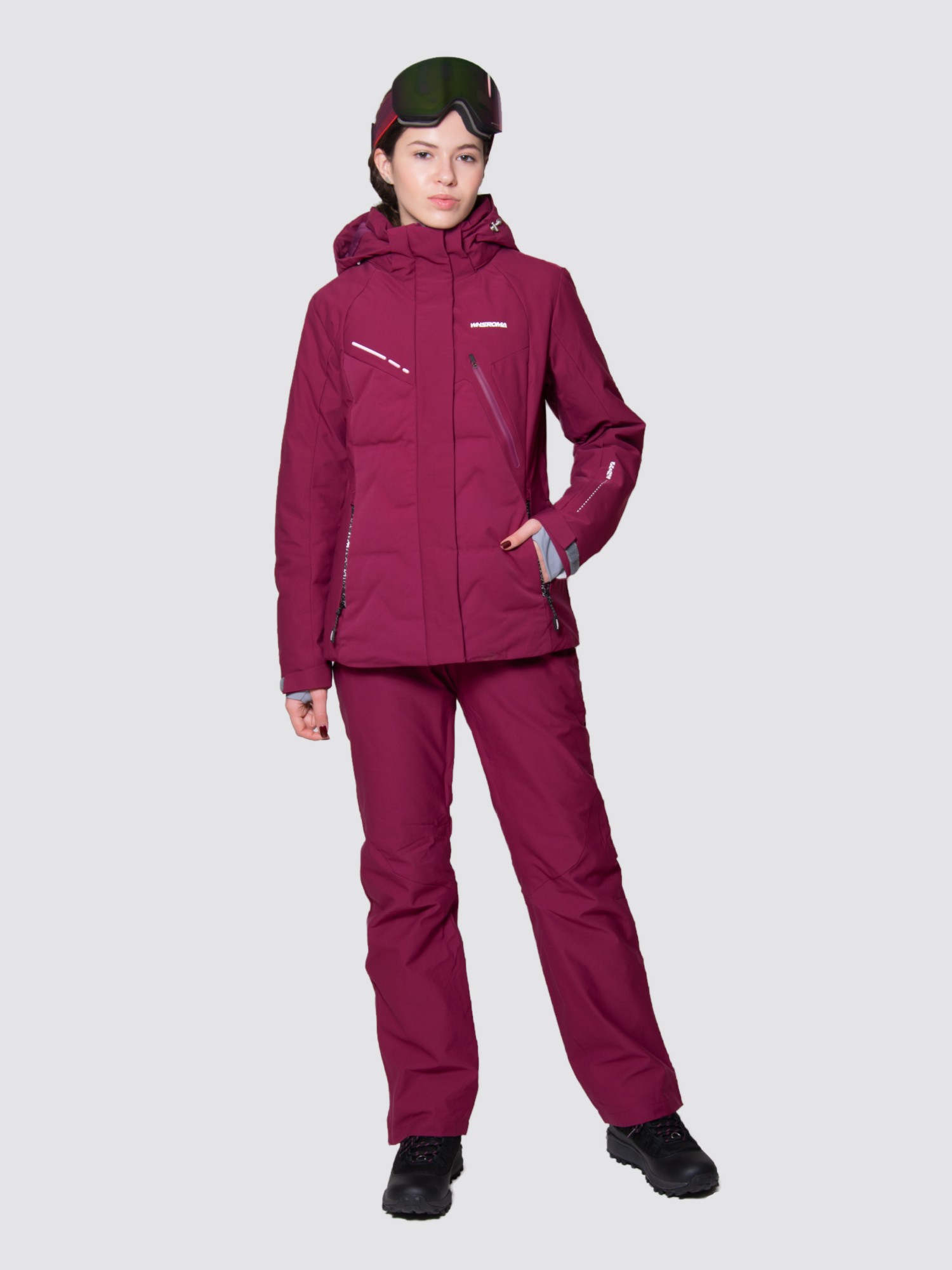 Куртка женская WHS красная 5510102-650 изображение 3