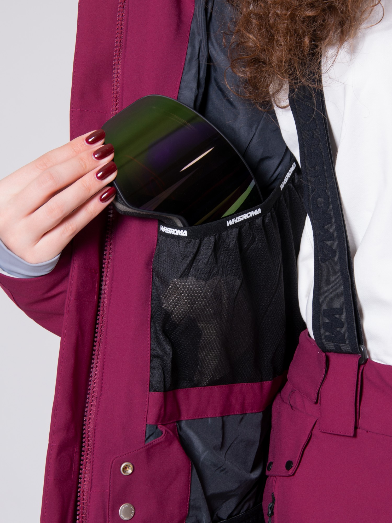 Куртка женская WHS красная 5510102-650 изображение 6