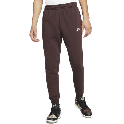 Брюки мужские Nike Sportswear Club Fleece коричневые BV2671-203