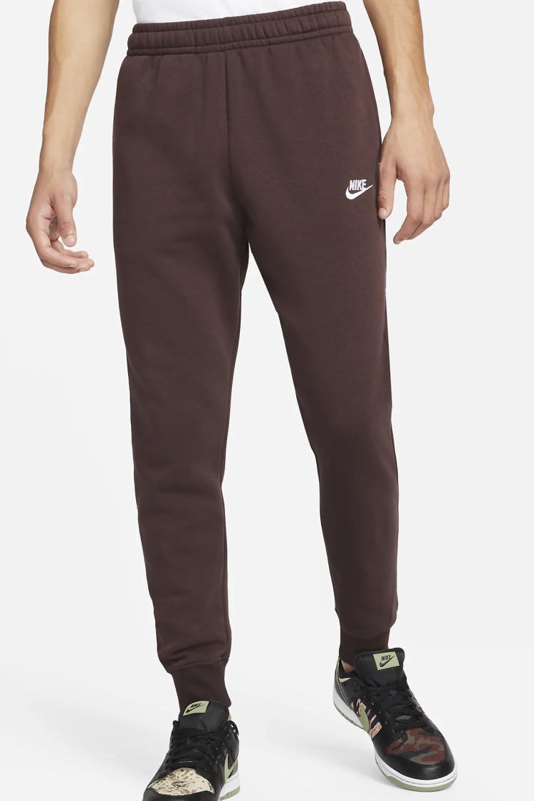 Штани чоловічі Nike Sportswear Club Fleece коричневі BV2671-203  изображение 2