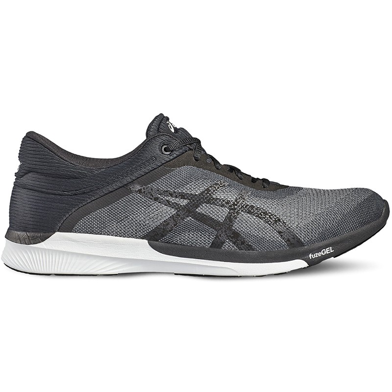 Кроссовки мужские Asics FuzeX Rush серые T718N-9690 — Sport City Кроссовки мужские Asics FuzeX Rush серые T718N-9690