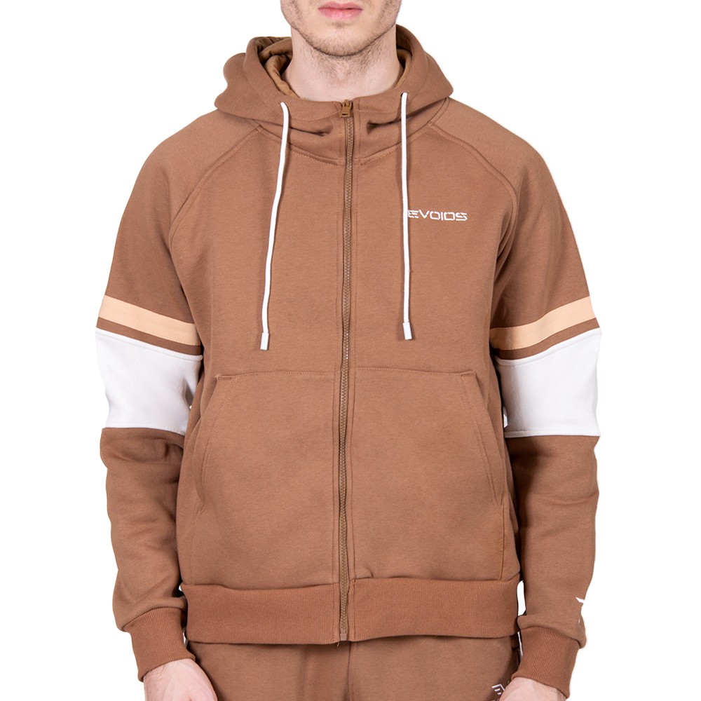 Толстовка чоловіча Evoids Bezas коричнева 552266-200  изображение 1