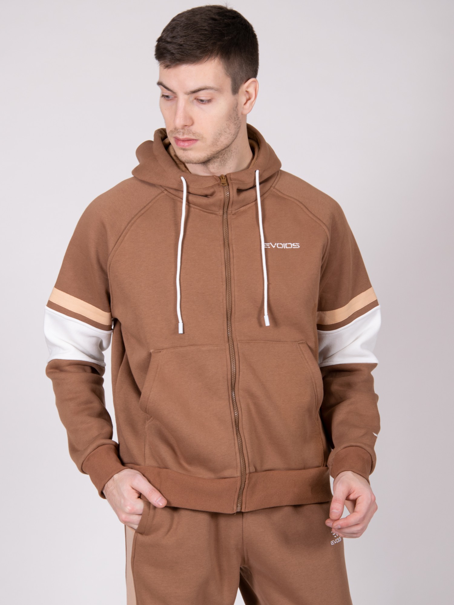 Толстовка чоловіча Evoids Bezas коричнева 552266-200  изображение 2