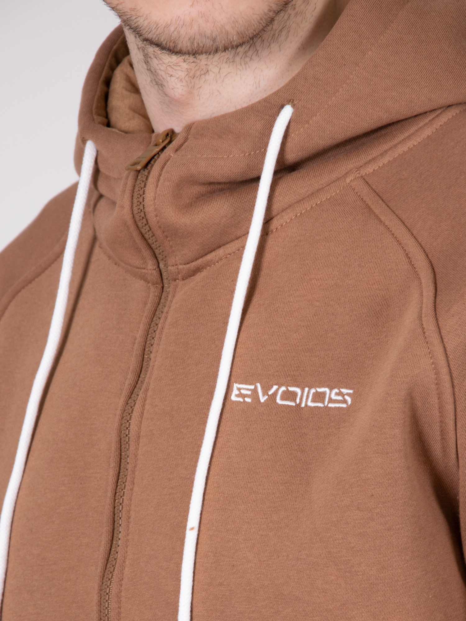 Толстовка чоловіча Evoids Bezas коричнева 552266-200  изображение 3