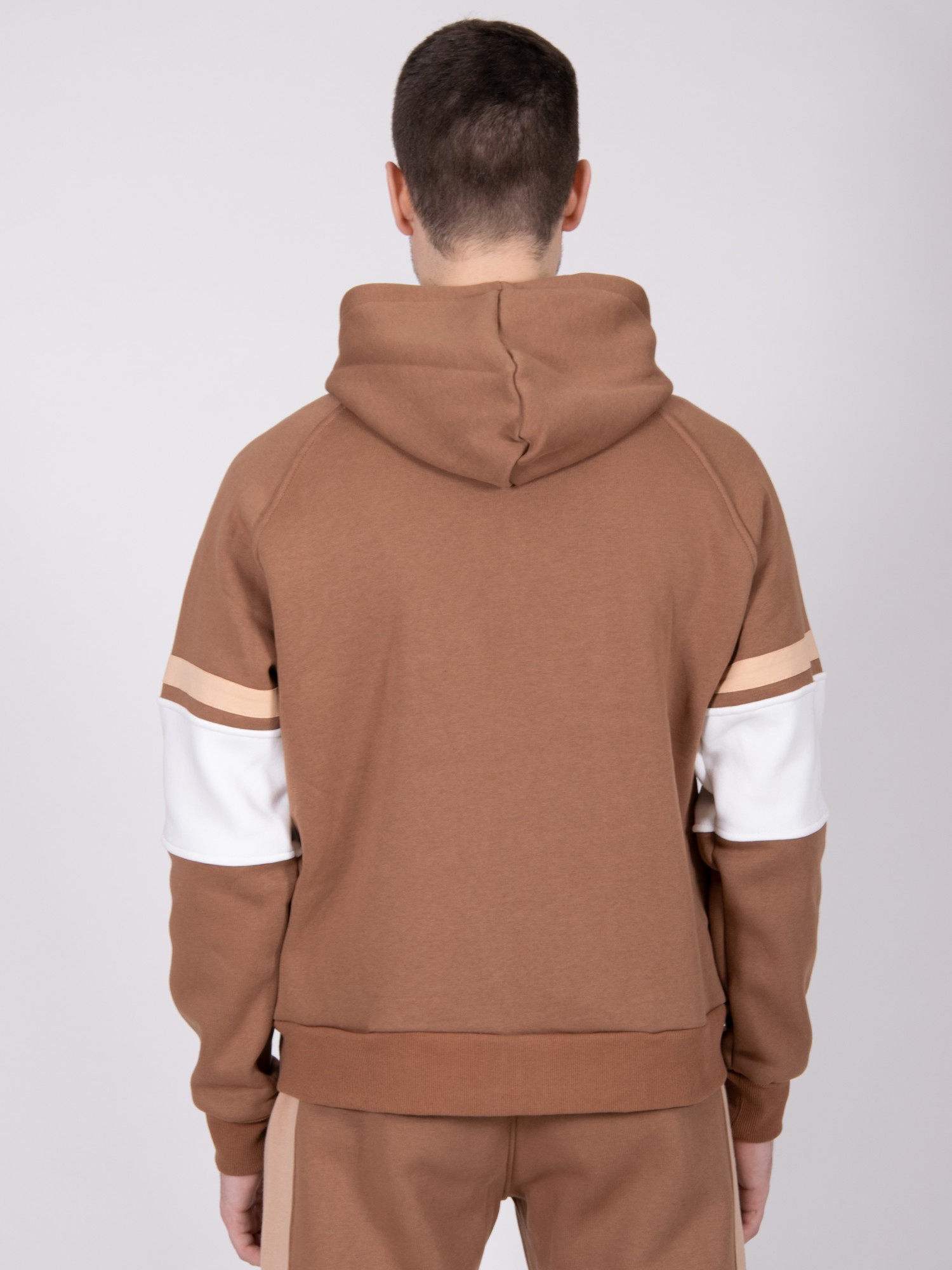 Толстовка чоловіча Evoids Bezas коричнева 552266-200  изображение 4