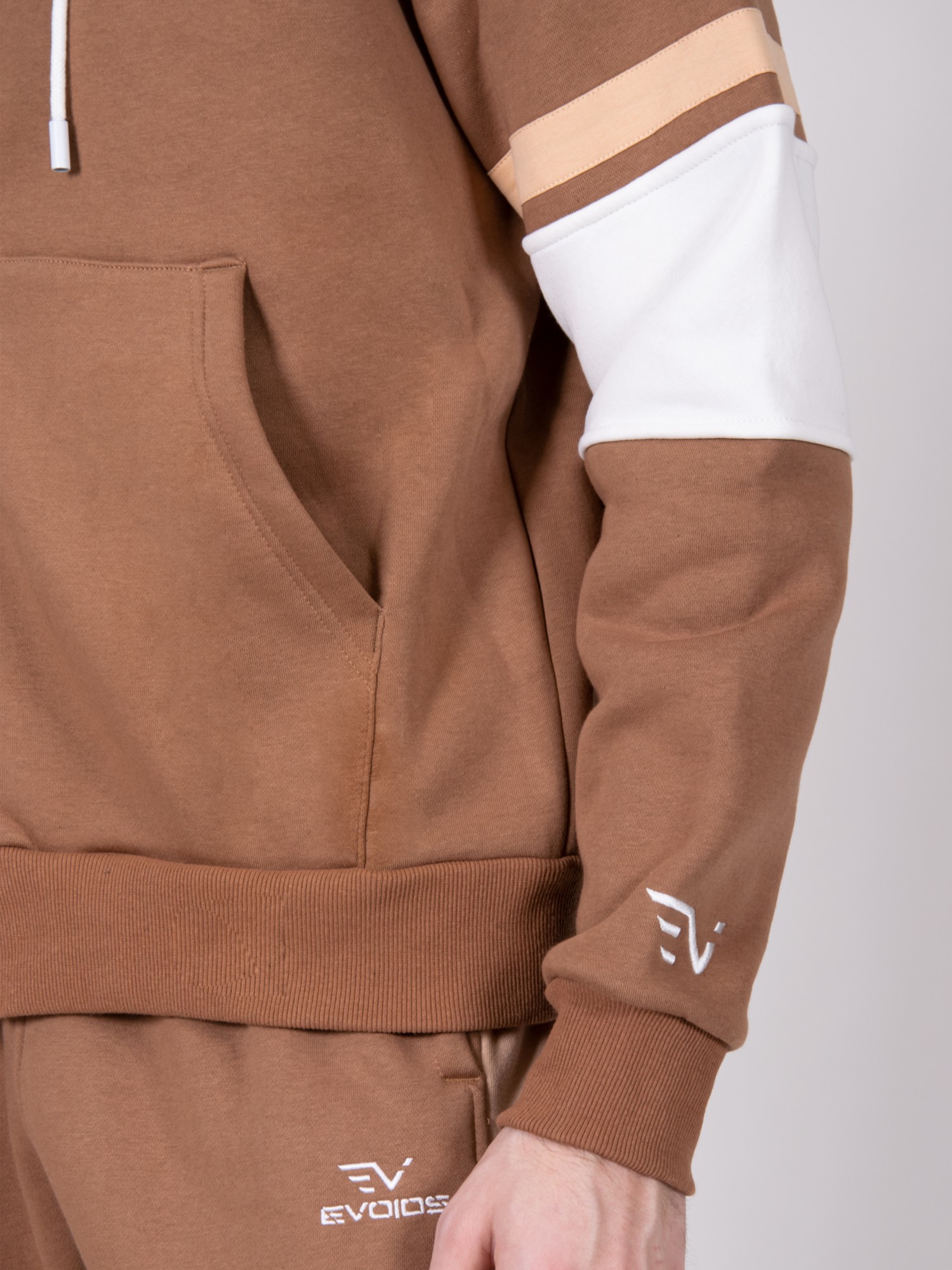 Толстовка чоловіча Evoids Bezas коричнева 552266-200  изображение 5