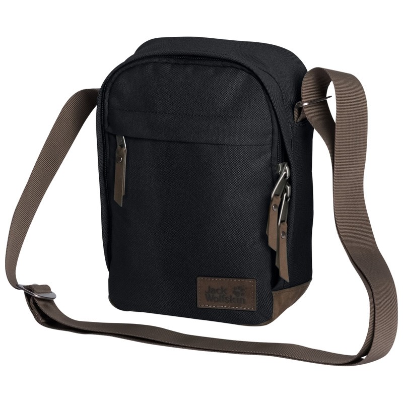 Сумка Jack Wolfskin черная 2004133-6000 изображение 1