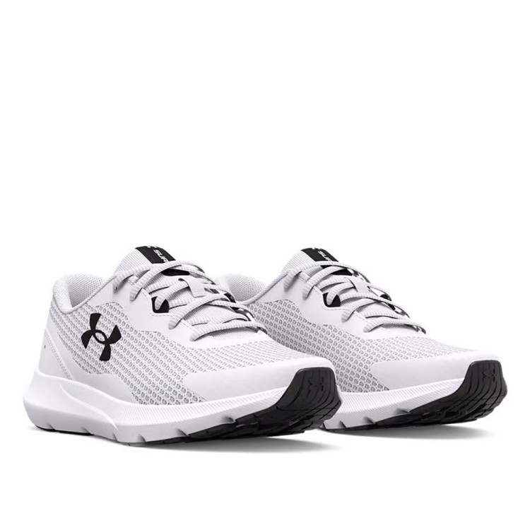 Кроссовки женские Under Armour Ua W Surge 3 белые 3024894-100 изображение 3