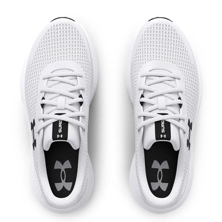 Кроссовки женские Under Armour Ua W Surge 3 белые 3024894-100 изображение 4