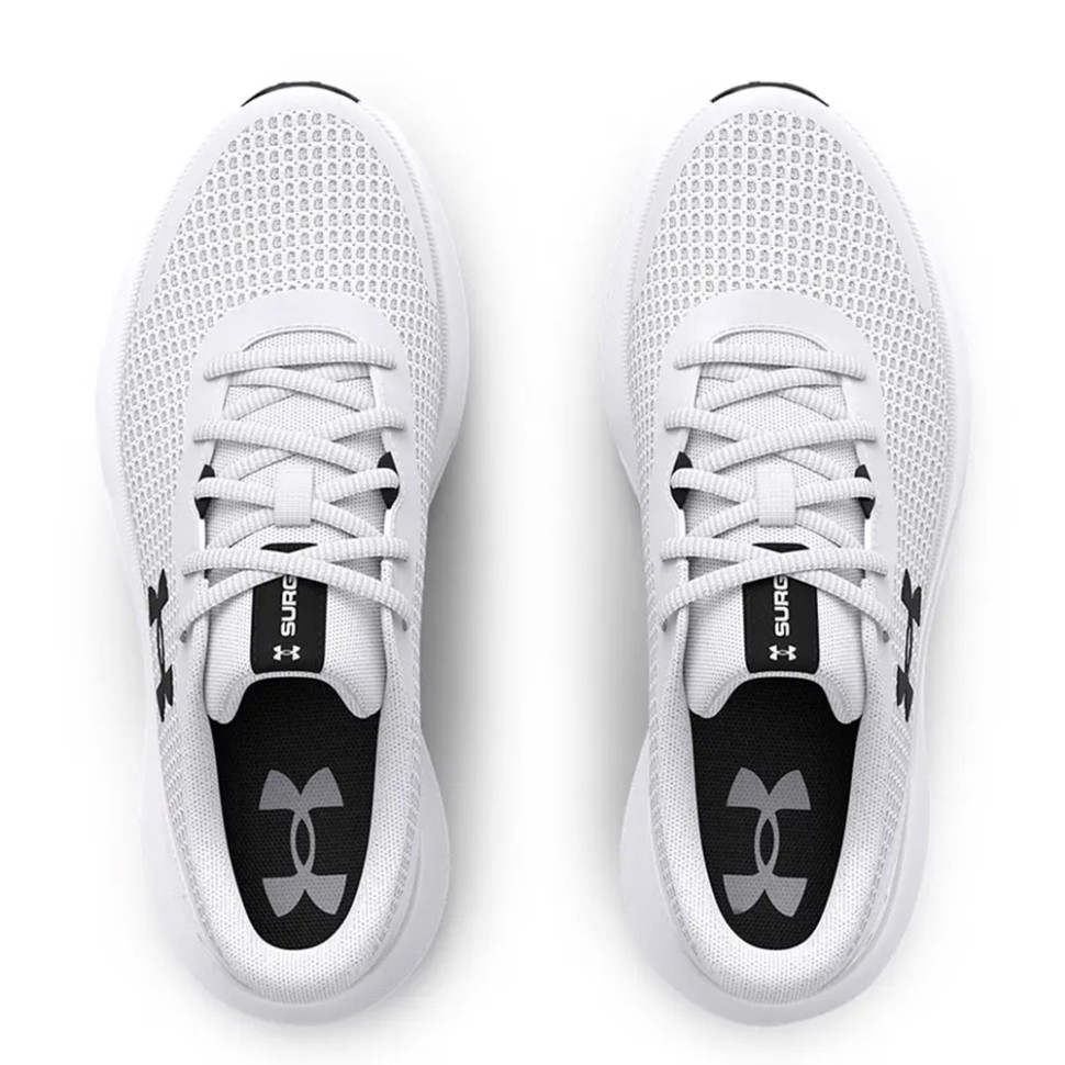 Кроссовки женские Under Armour Ua W Surge 3 белые 3024894-100 — фото 4 — Sport City Кроссовки женские Under Armour Ua W Surge 3 белые 3024894-100 — фото 4