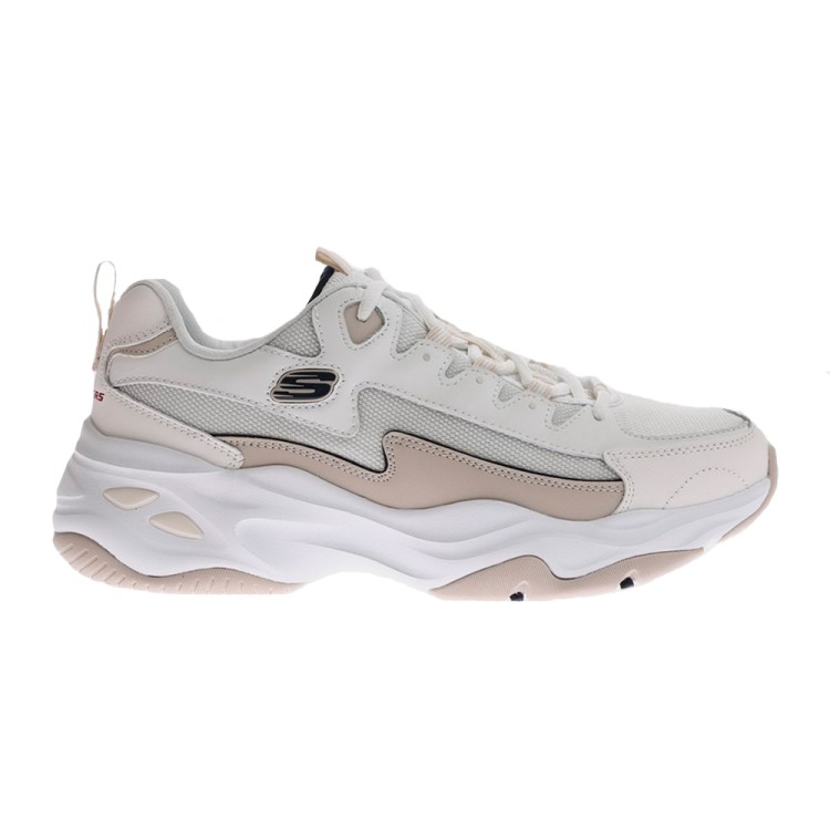 Кроссовки мужские Skechers D'Lites 4.0 бежевые 237225 OFWT изображение 1