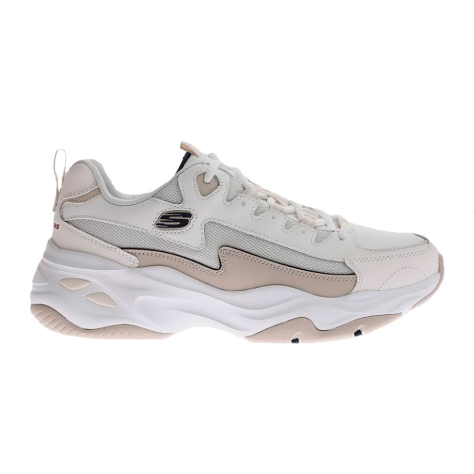 Кроссовки мужские Skechers D'Lites 4.0 бежевые 237225 OFWT — Sport City Кроссовки мужские Skechers D'Lites 4.0 бежевые 237225 OFWT