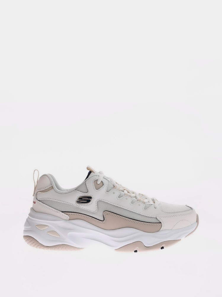 Кроссовки мужские Skechers D'Lites 4.0 бежевые 237225 OFWT изображение 2