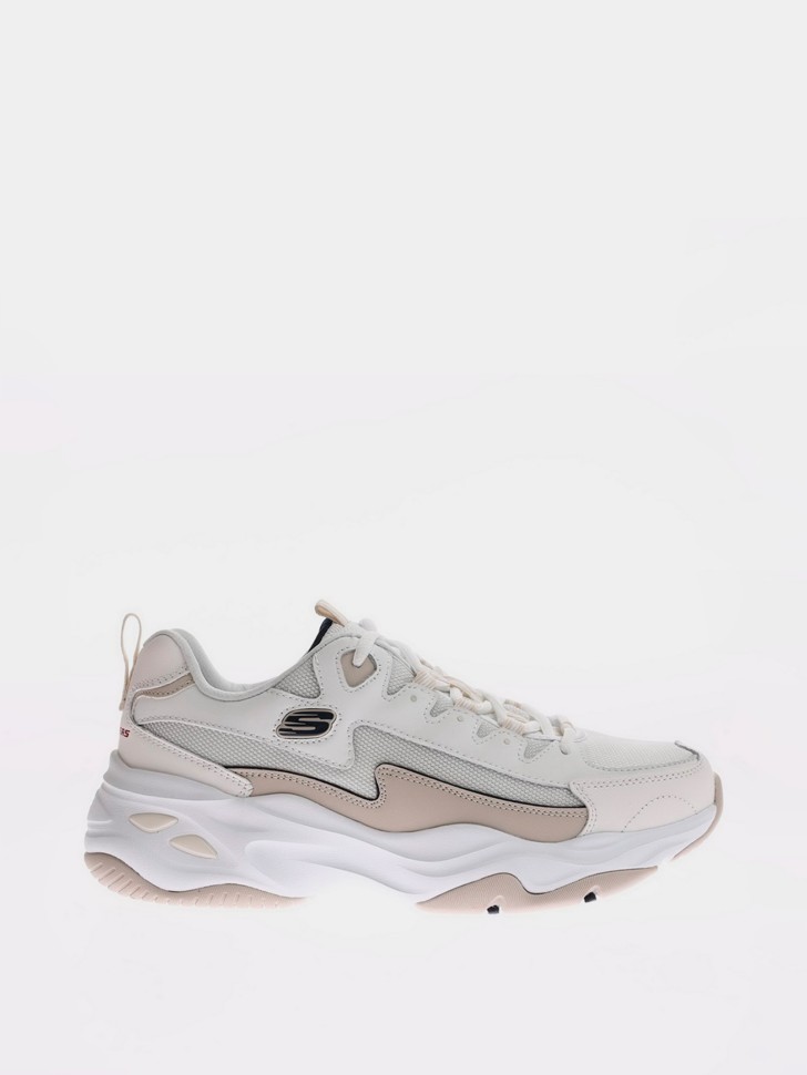 Кроссовки мужские Skechers D'Lites 4.0 бежевые 237225 OFWT изображение 2