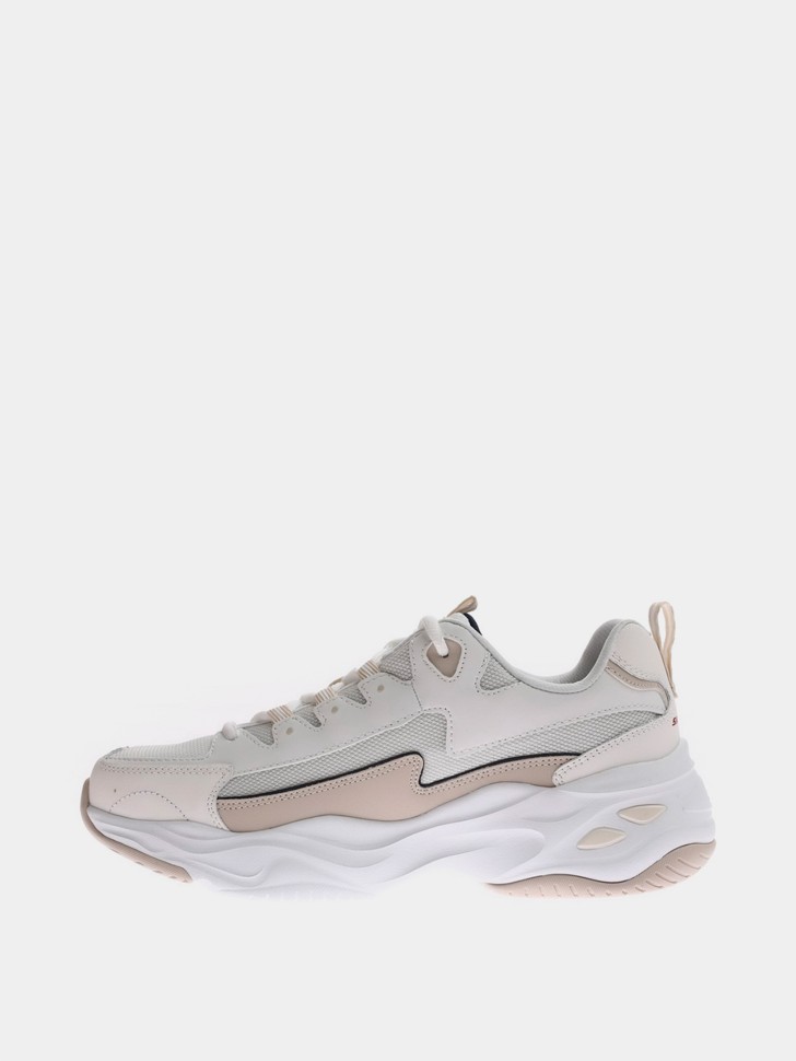 Кроссовки мужские Skechers D'Lites 4.0 бежевые 237225 OFWT изображение 3