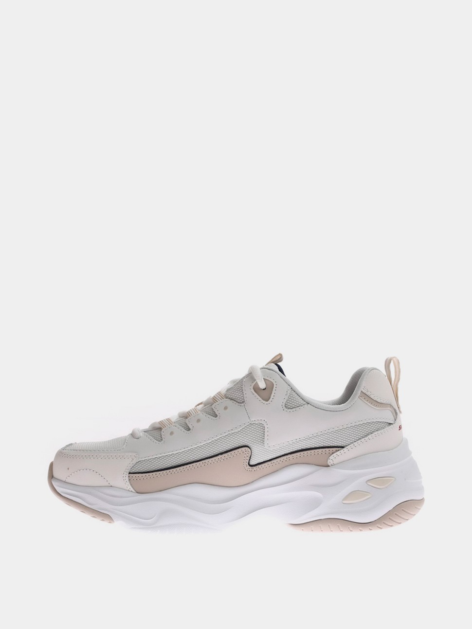 Кроссовки мужские Skechers D'Lites 4.0 бежевые 237225 OFWT — фото 3 — Sport City Кроссовки мужские Skechers D'Lites 4.0 бежевые 237225 OFWT — фото 3