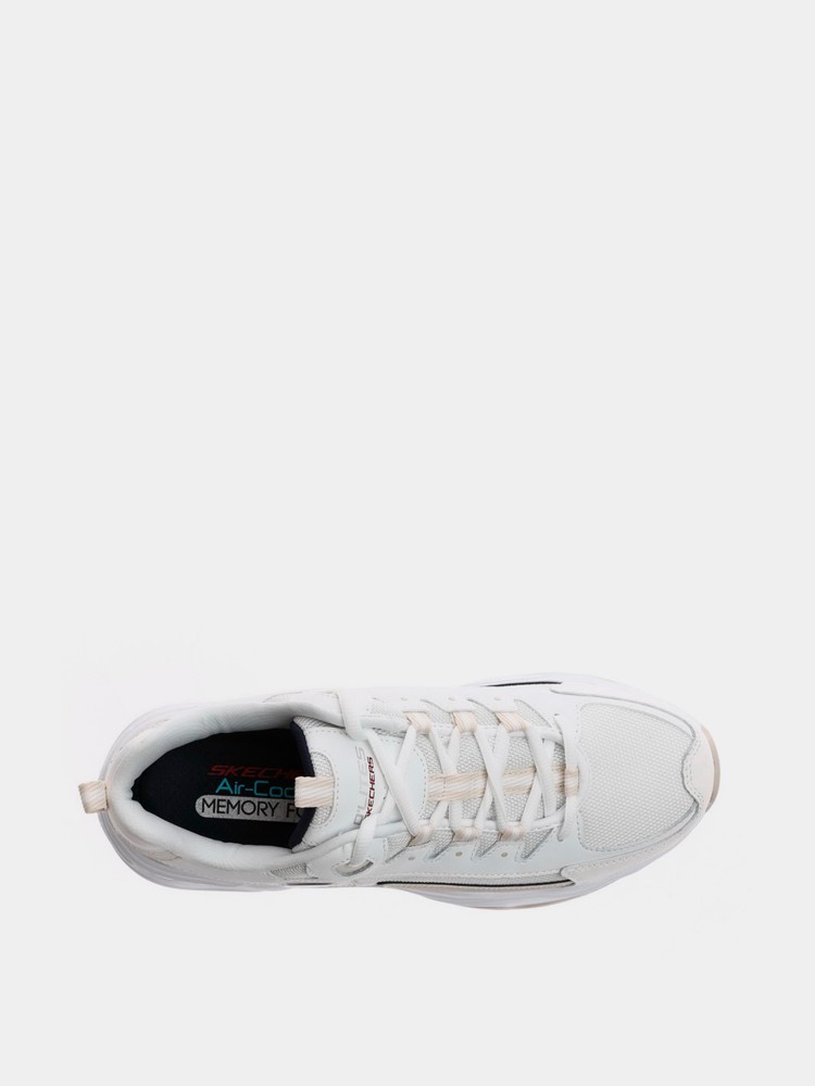 Кроссовки мужские Skechers D'Lites 4.0 бежевые 237225 OFWT изображение 4