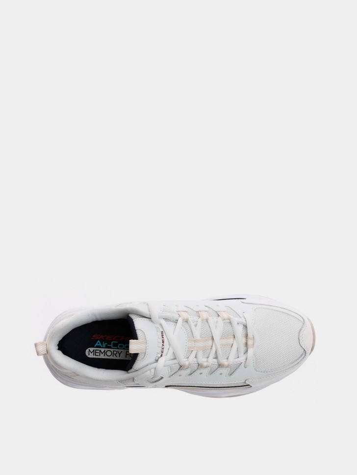 Кроссовки мужские Skechers D'Lites 4.0 бежевые 237225 OFWT изображение 4