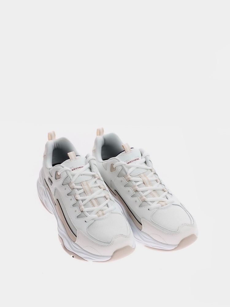 Кроссовки мужские Skechers D'Lites 4.0 бежевые 237225 OFWT изображение 6