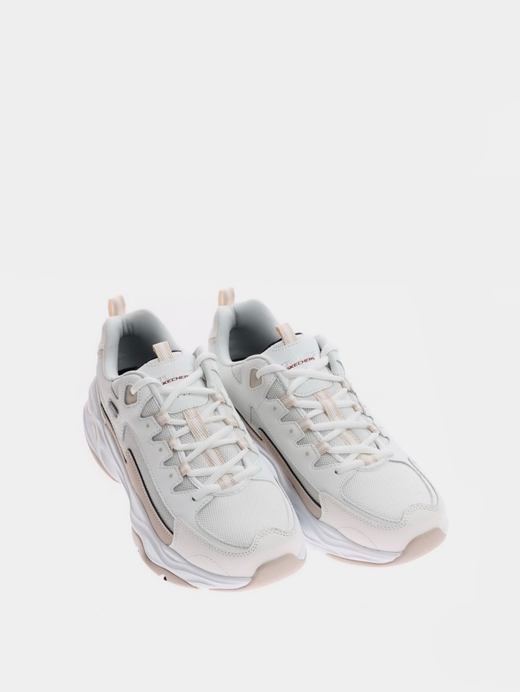 Кроссовки мужские Skechers D'Lites 4.0 бежевые 237225 OFWT изображение 6