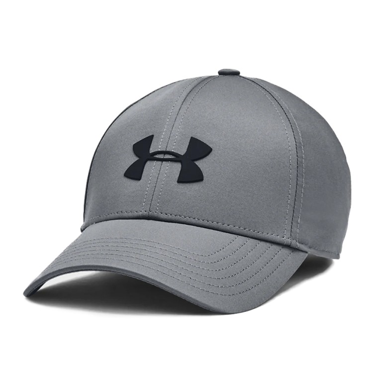 Бейсболка Under Armour Storm Blitzing Adj серая 1369781-012 изображение 1