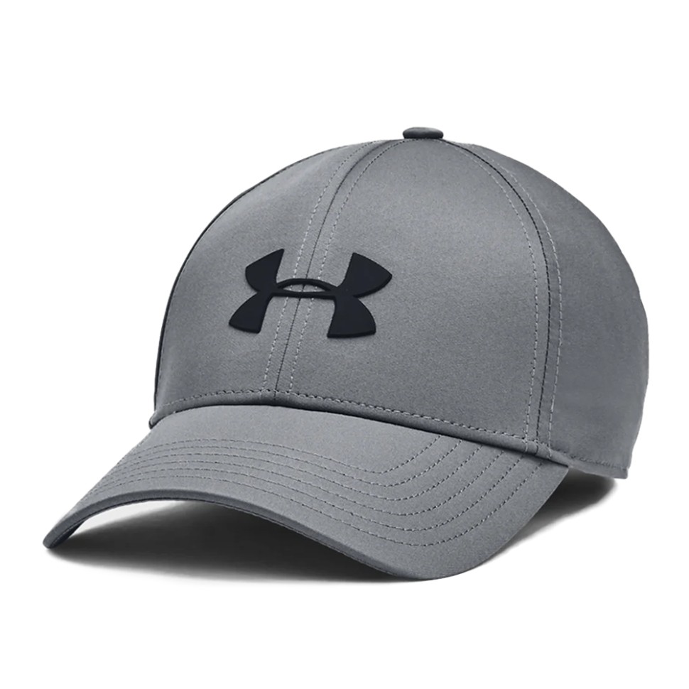 Бейсболка Under Armour Storm Blitzing Adj серая 1369781-012 — Sport City Бейсболка Under Armour Storm Blitzing Adj серая 1369781-012