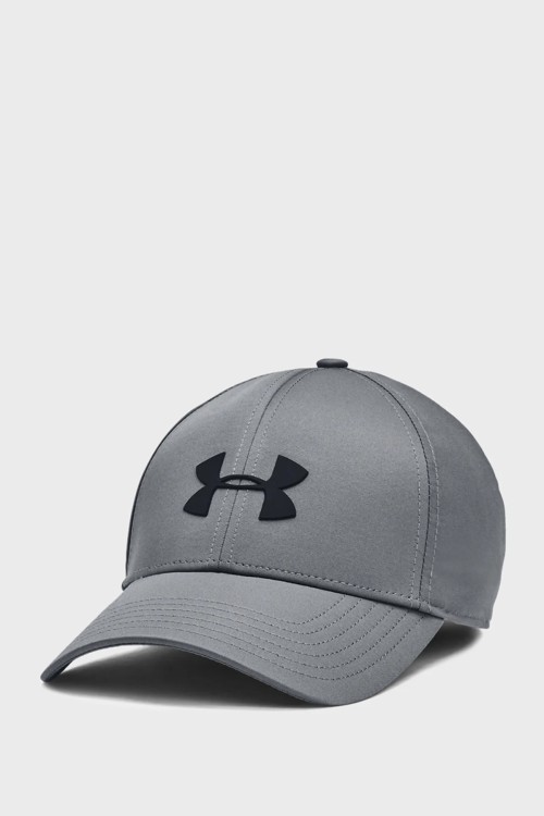 Бейсболка Under Armour Storm Blitzing Adj серая 1369781-012 изображение 2