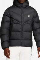 Куртка мужская Nike M Nk Sf Wr Pl-Fld Hd Jkt черная DR9605-010 изображение 2