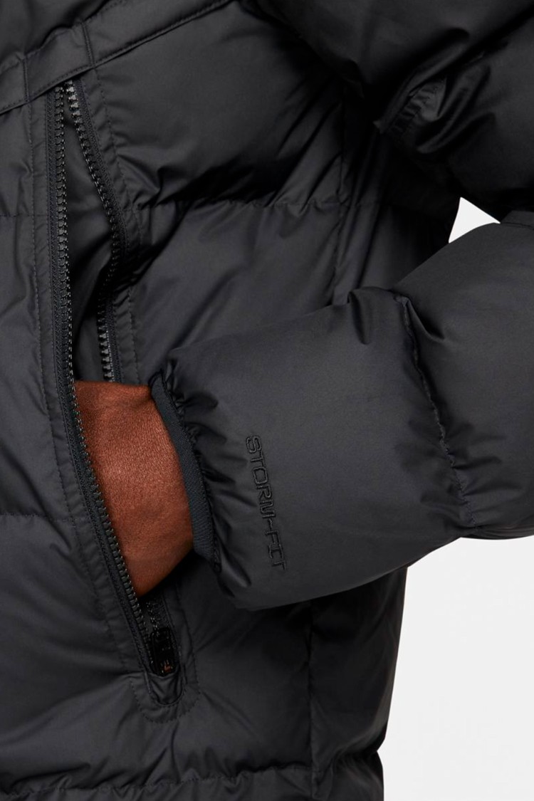 Куртка чоловіча Nike M Nk Sf Wr Pl-Fld Hd Jkt чорна DR9605-010 изображение 4