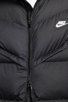Куртка мужская Nike M Nk Sf Wr Pl-Fld Hd Jkt черная DR9605-010 изображение 5