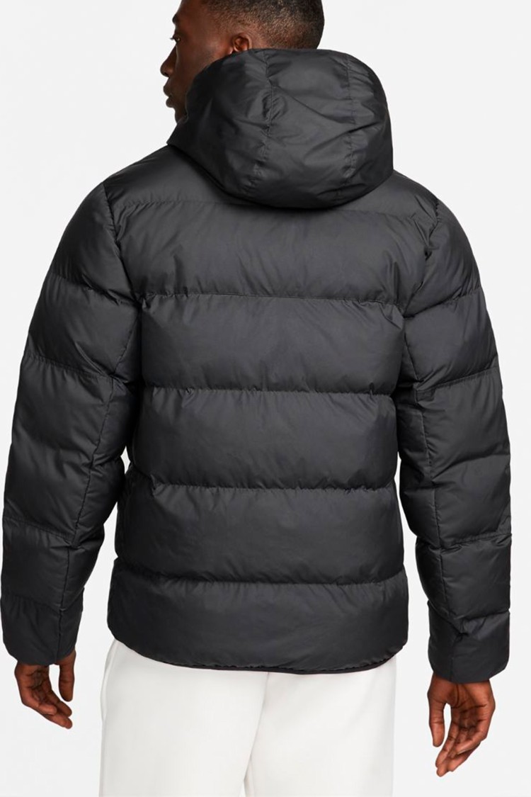 Куртка чоловіча Nike M Nk Sf Wr Pl-Fld Hd Jkt чорна DR9605-010 изображение 6