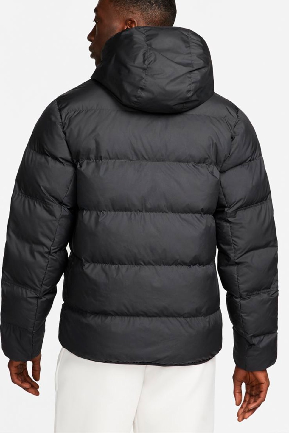 Куртка чоловіча Nike M Nk Sf Wr Pl-Fld Hd Jkt чорна DR9605-010 — фото 6