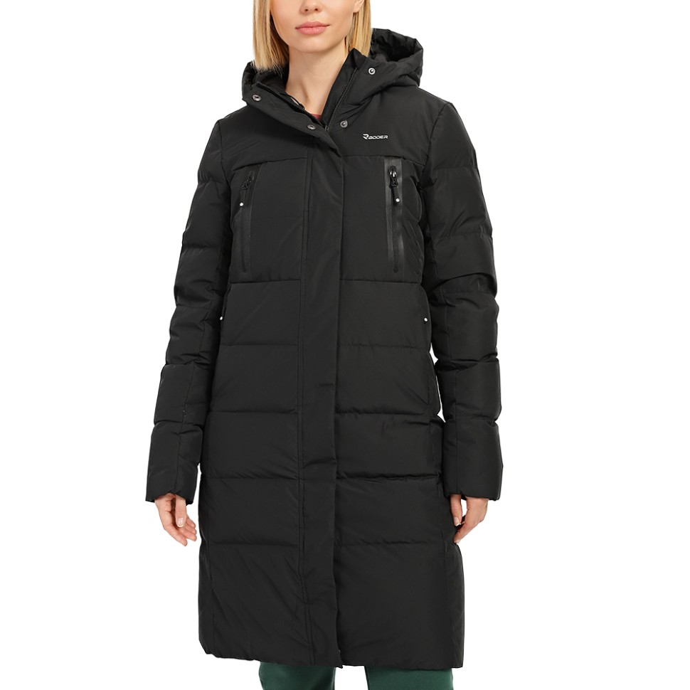 Куртка женская Radder Tialgo черная 123309-010 изображение 1