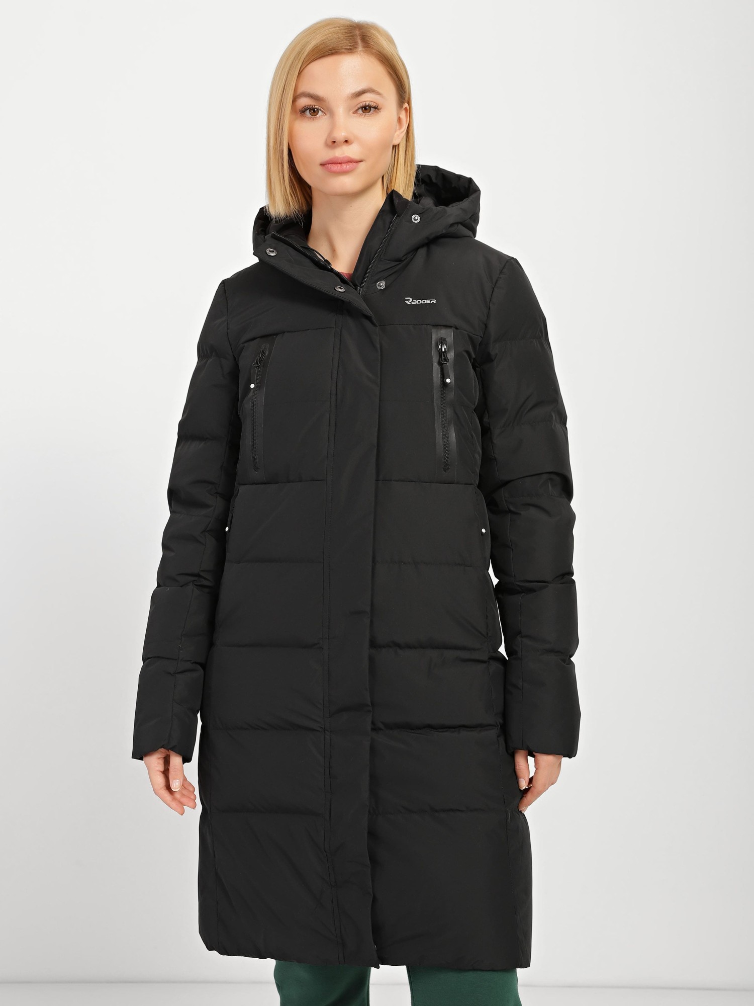 Куртка жіноча Radder Tialgo чорна 123309-010 изображение 2