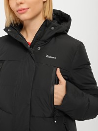 Куртка женская Radder Tialgo черная 123309-010 изображение 6