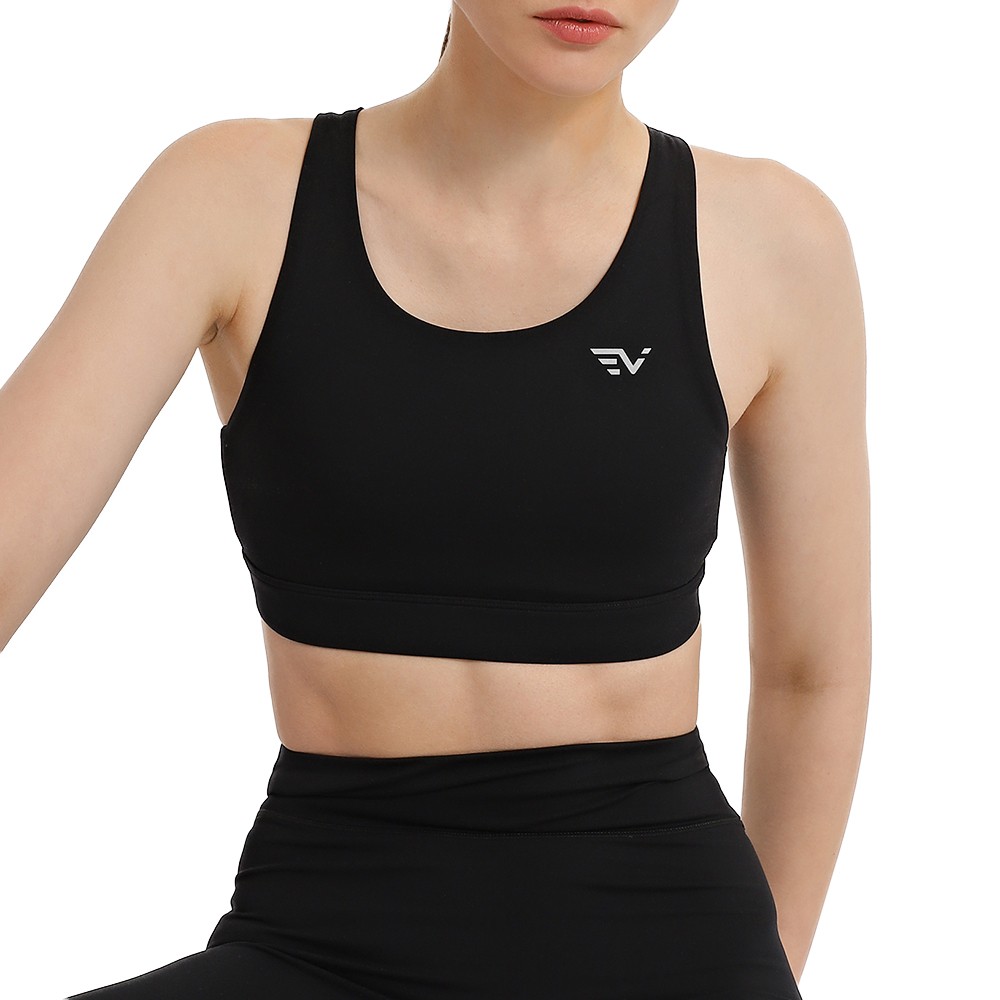 Бра женское Evoids Lerici черное 312305-010