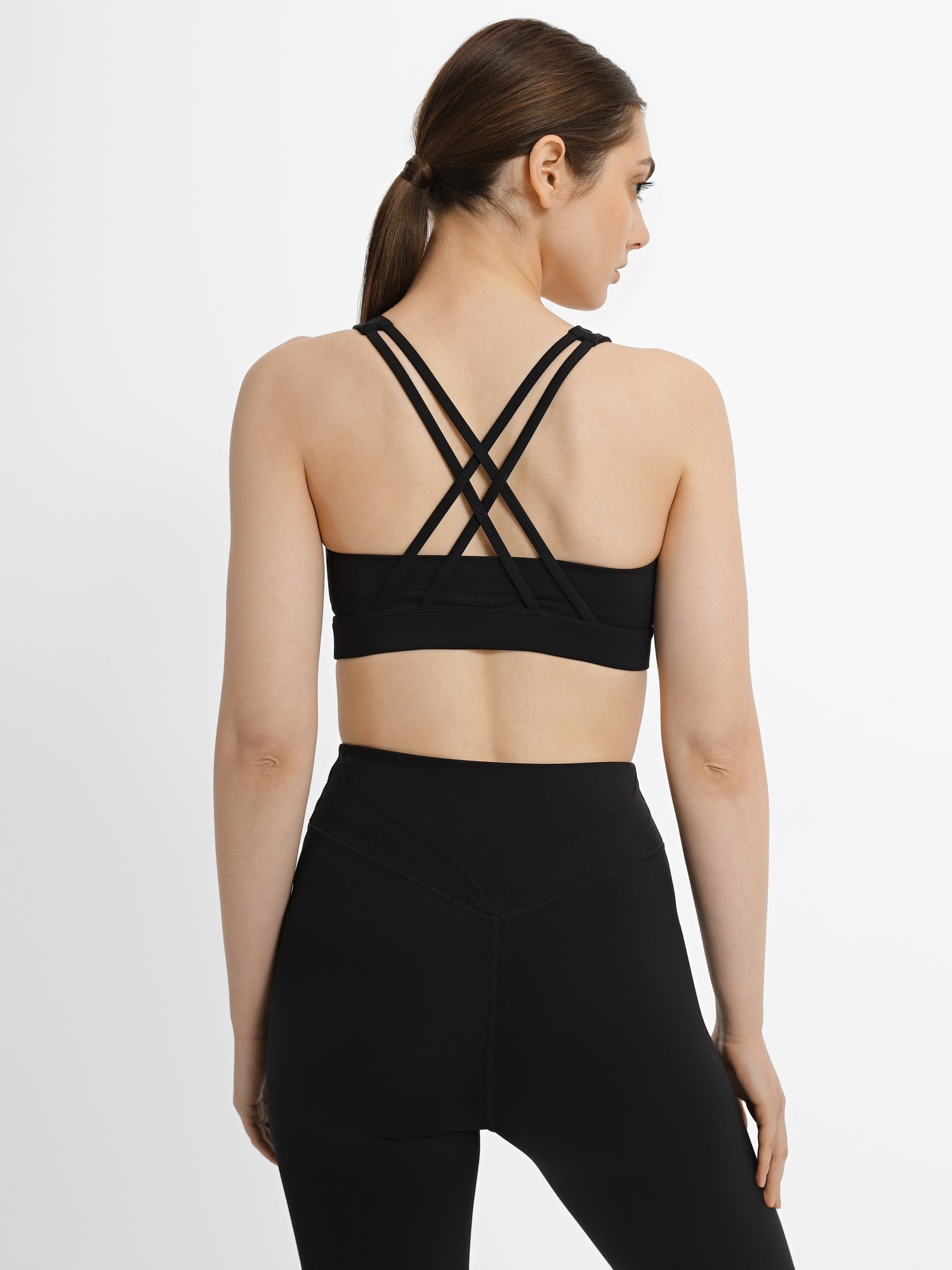 Бра жіноче Evoids Lerici чорне 312305-010 изображение 5