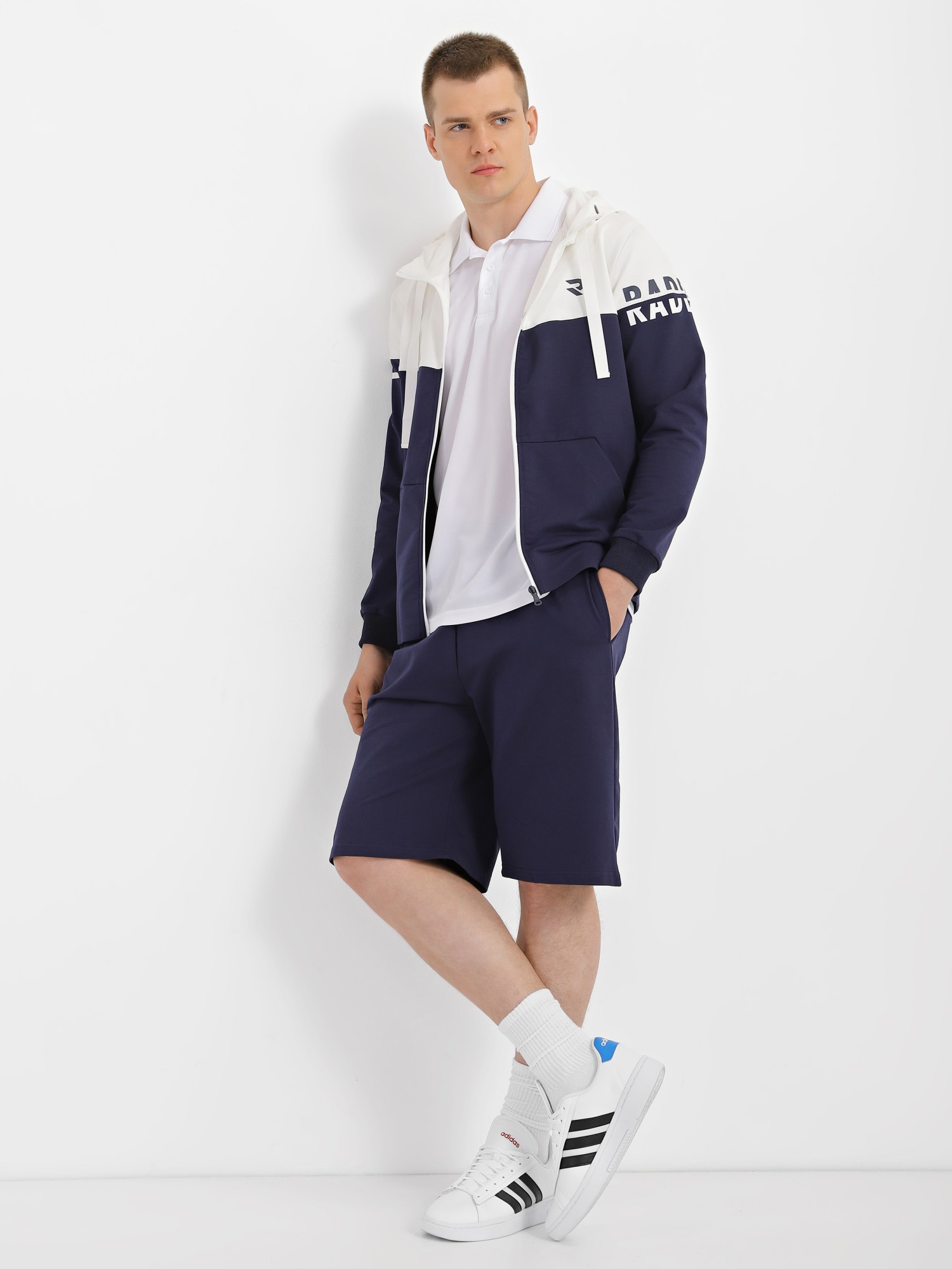 Шорти чоловічі Radder Holland темно-сині 442354-450 изображение 2